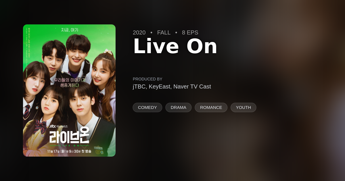 Live On - DramaList