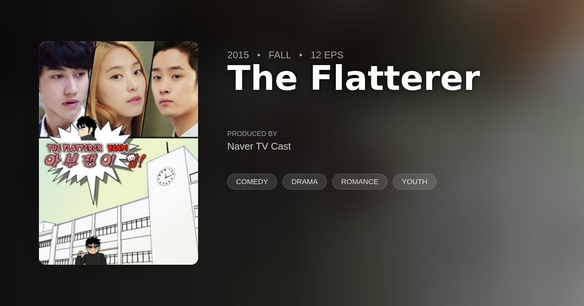 The Flatterer - DramaList