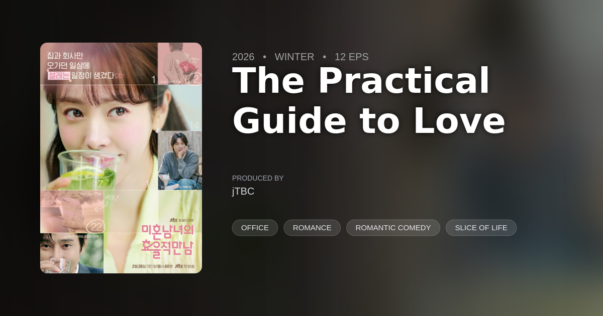 The Practical Guide to Love episodes - Dramalist