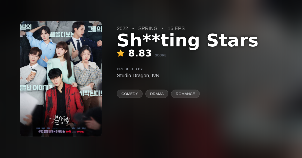 Sh**ting Stars - DramaList