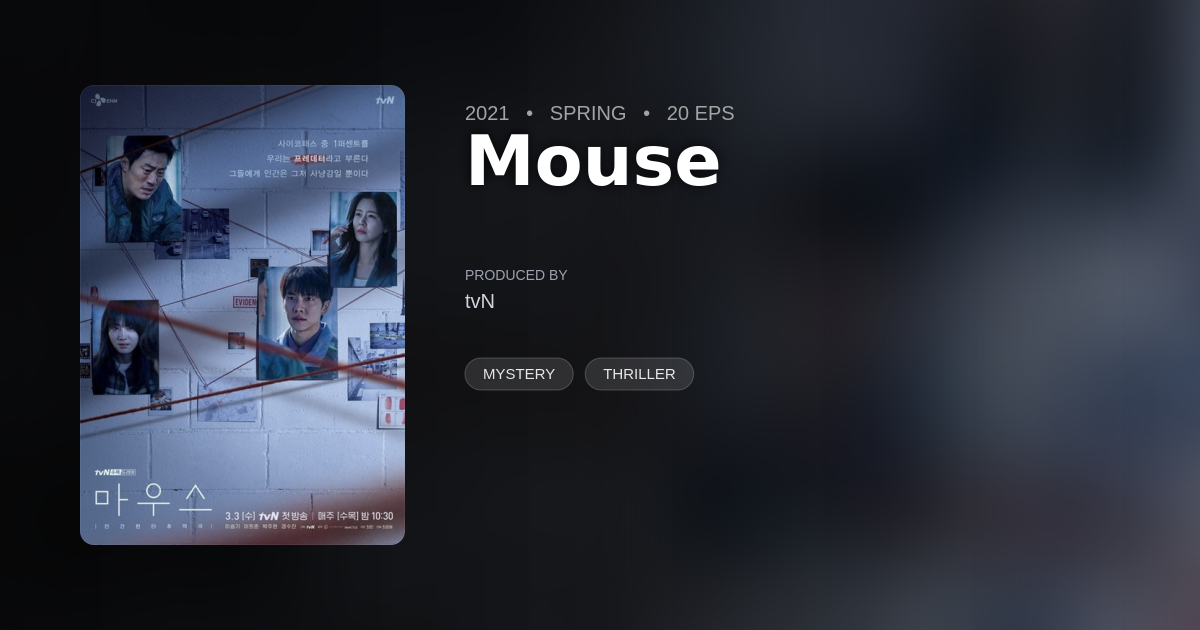 Mouse - DramaList