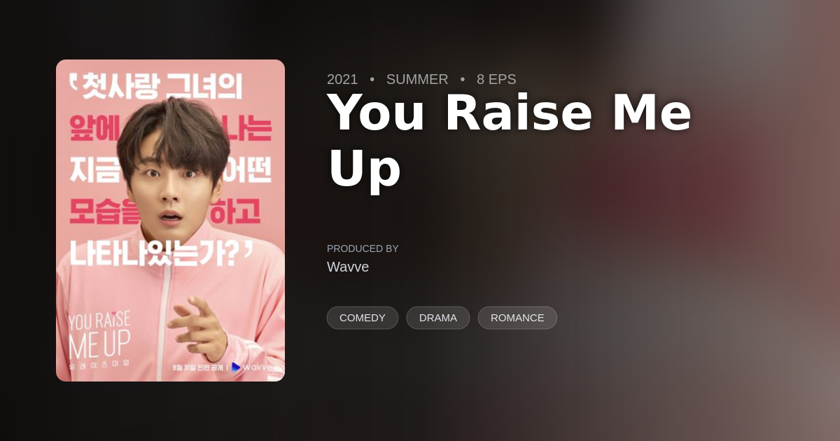 You Raise Me Up - DramaList